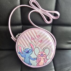 Disney Pink and Blue Character Kids Bag